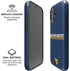 West Virginia University Blue Wood Floor iPhone 16 Plus Magsafe Impact Case